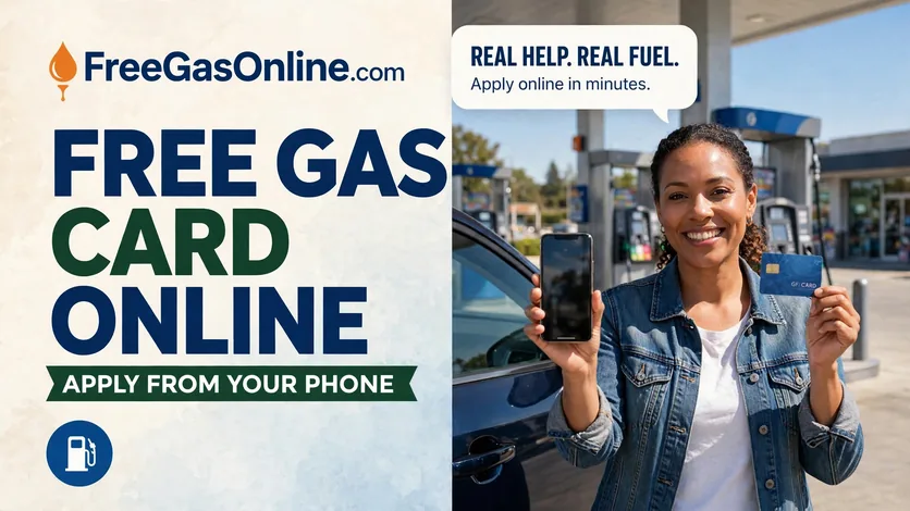 Free Gas Online guide to applying for free gas cards