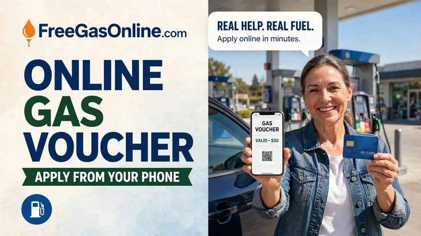 Free Gas Online guide to finding genuine gas vouchers